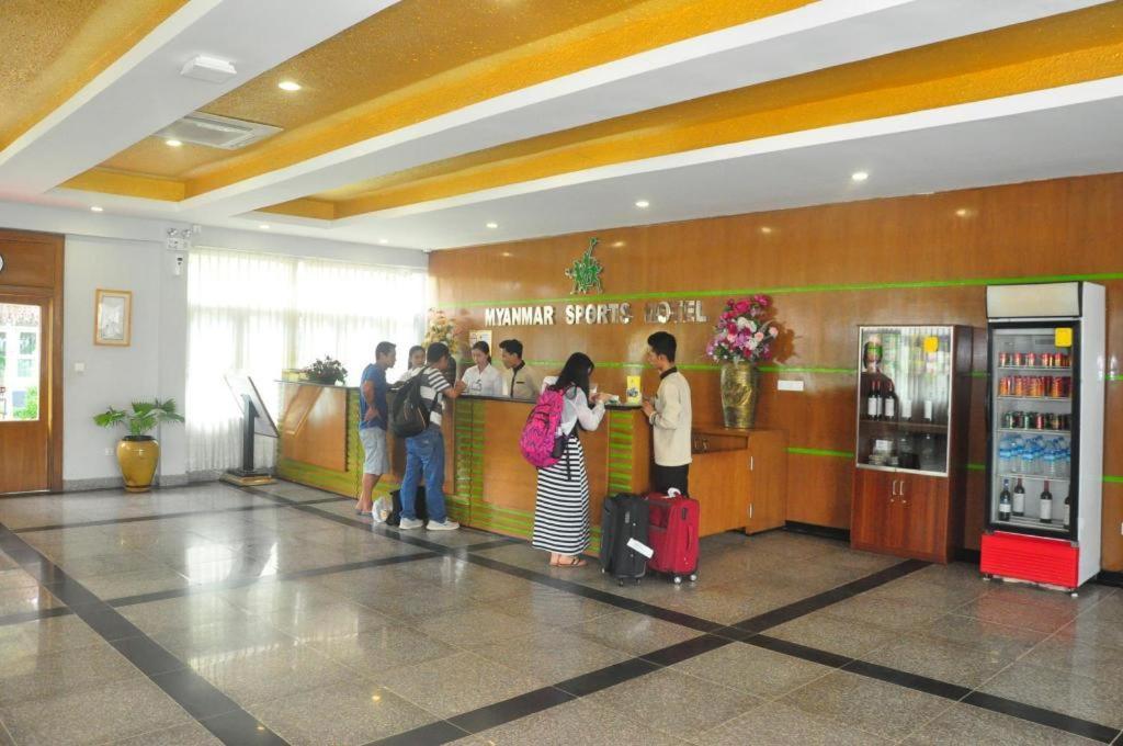 Myanmar Sport Hotel Yangon Exterior photo